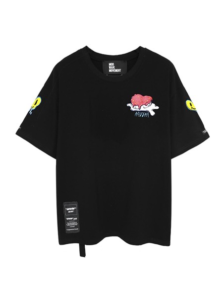 Mod Wave Movement - Camiseta con Gráfico