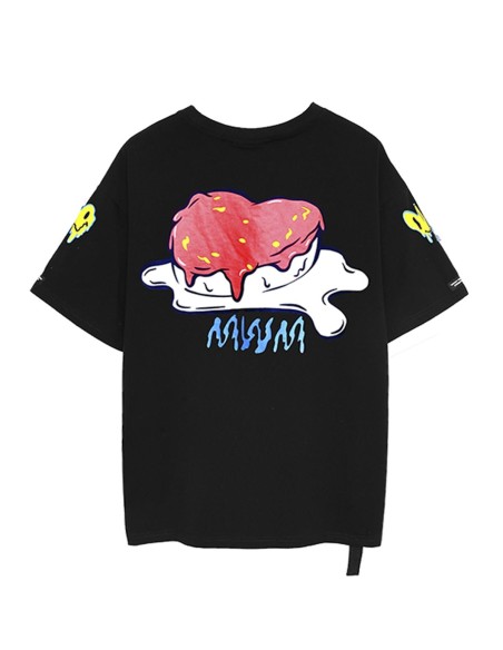 Mod Wave Movement - Camiseta con Gráfico