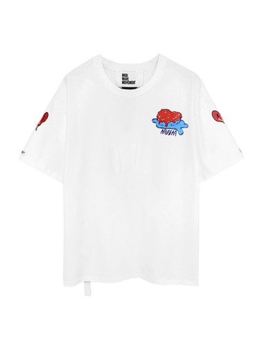 Mod Wave Movement - Camiseta con Gráfico