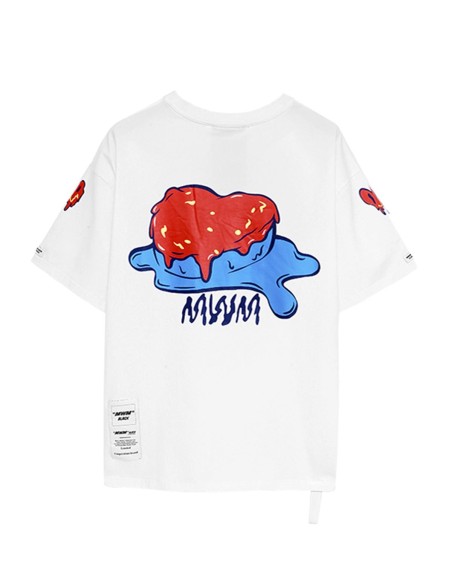 Mod Wave Movement - Camiseta con Gráfico