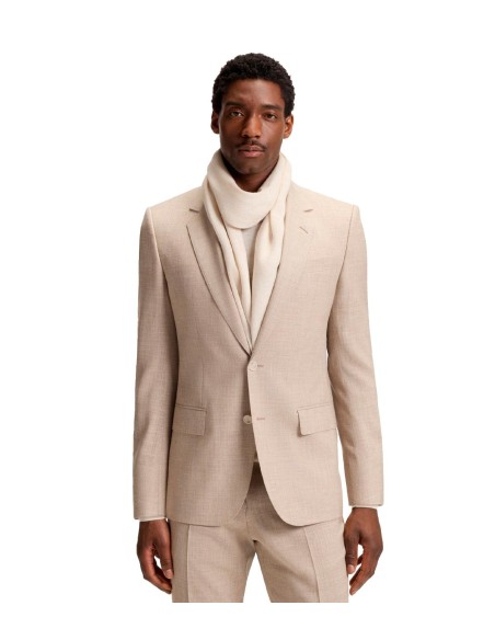 BOSS x BECKHAM - Pañuelo Ligero Con Lino