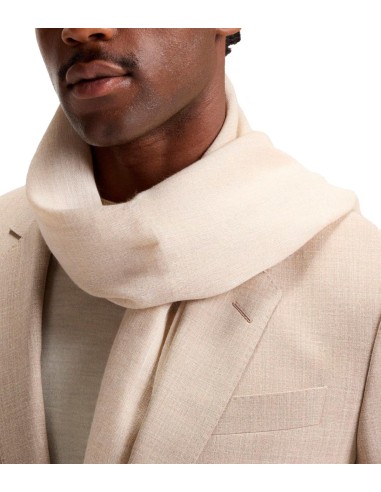 BOSS x BECKHAM - Pañuelo Ligero Con Lino