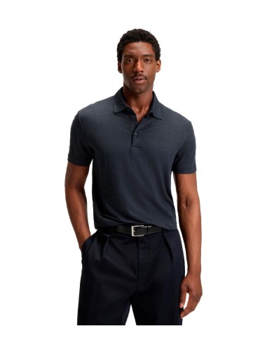 BOSS x BECKHAM - Polo De Lino