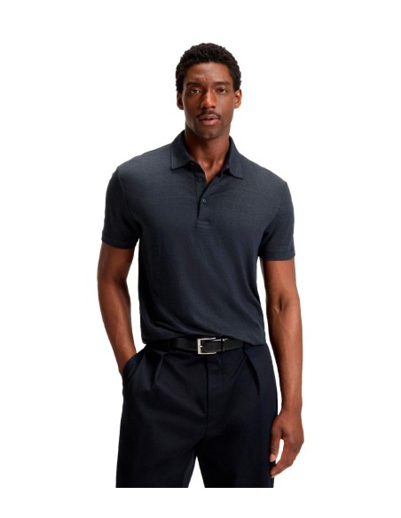 BOSS x BECKHAM - Polo De Lino