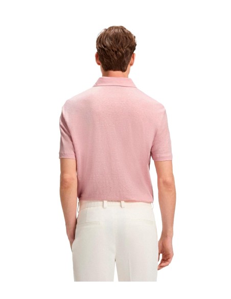 BOSS x BECKHAM - Polo De Lino