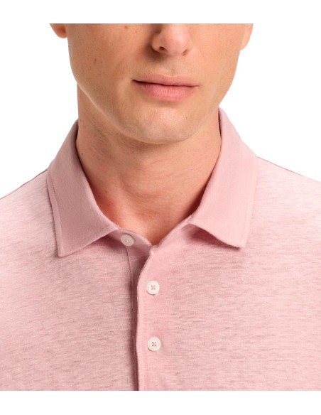 BOSS x BECKHAM - Polo De Lino