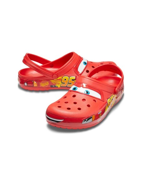 Crocs - Zuecos Crocband™ Cars Lightning McQueen