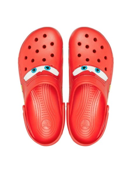 Crocs - Zuecos Crocband™ Cars Lightning McQueen