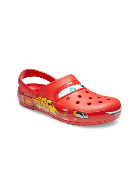 Crocs - Zuecos Crocband™ Cars Lightning McQueen