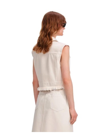 Self Portrait - Chaleco Vaquero Abotonado