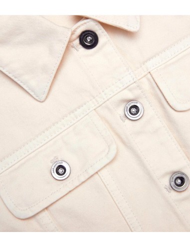 Self Portrait - Chaleco Vaquero Abotonado