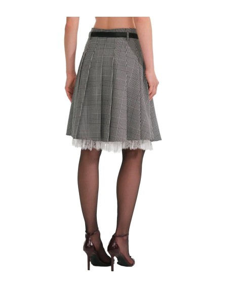 Self Portrait - Falda De Tabla Escocesa