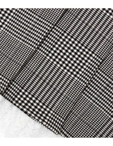 Self Portrait - Falda De Tabla Escocesa