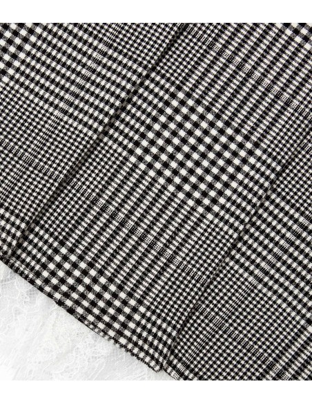 Self Portrait - Falda De Tabla Escocesa