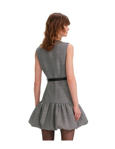 Self Portrait - Mini Vestido Príncipe De Gales