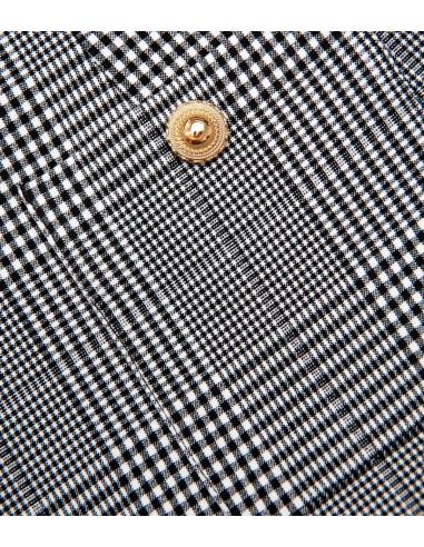 Self Portrait - Mini Vestido Príncipe De Gales