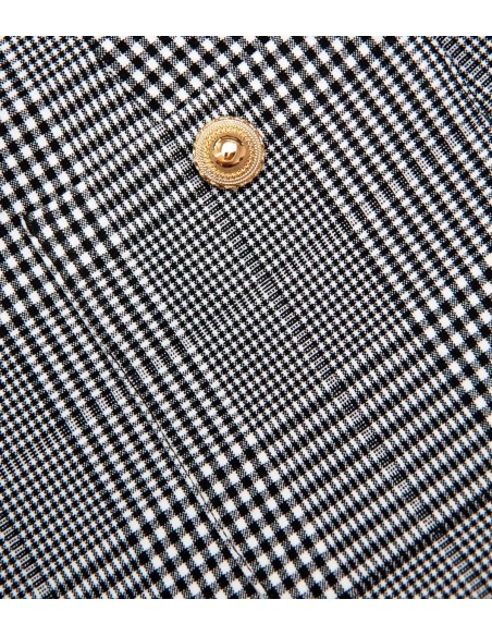 Self Portrait - Mini Vestido Príncipe De Gales