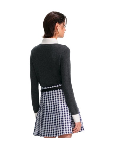 Self Portrait - Jersey Estilo Polo Abotonado