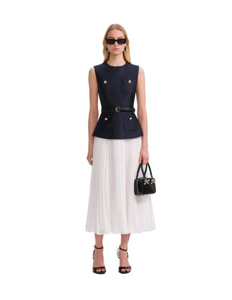 Self Portrait - Vestido Taffeta