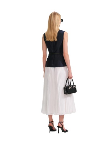 Self Portrait - Vestido Taffeta