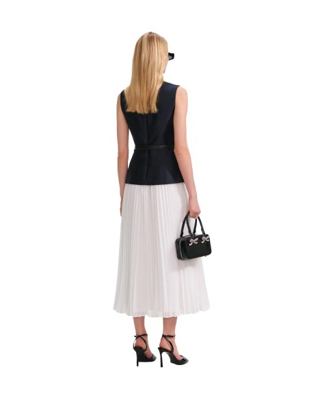 Self Portrait - Vestido Taffeta