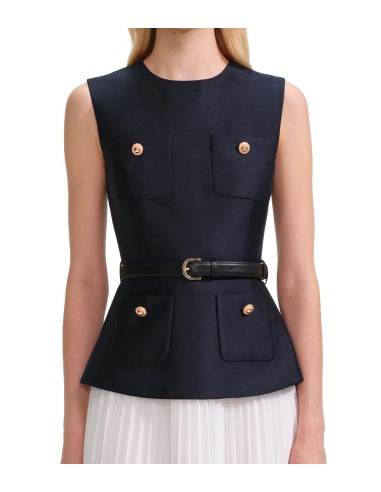 Self Portrait - Vestido Taffeta