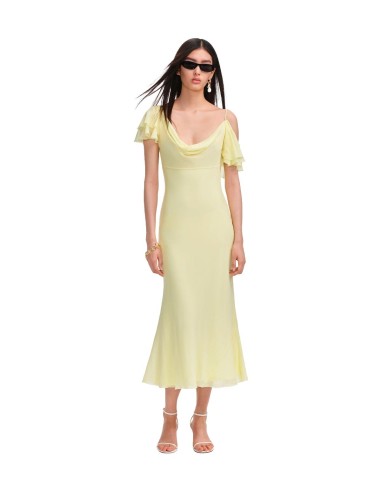 Self Portrait - Vestido Georgette