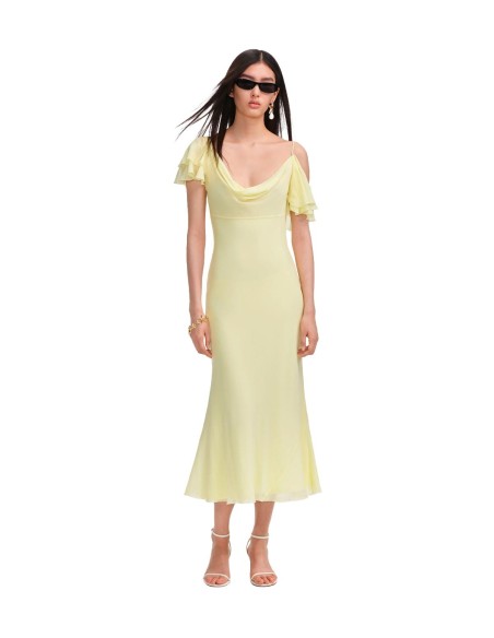 Self Portrait - Vestido Georgette