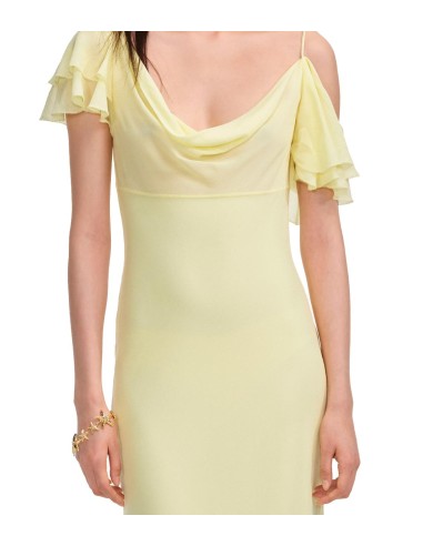 Self Portrait - Vestido Georgette