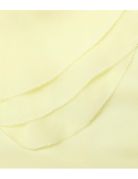 Self Portrait - Vestido Georgette