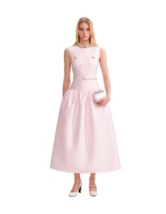 Self Portrait - Vestido Taffeta