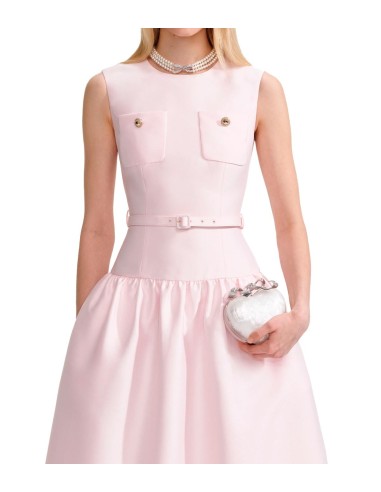 Self Portrait - Vestido Taffeta