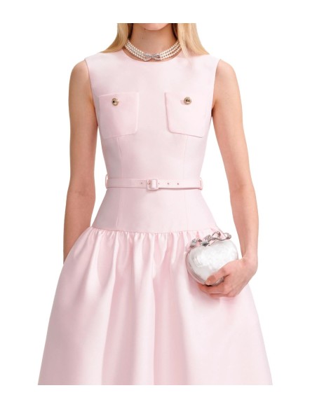 Self Portrait - Vestido Taffeta