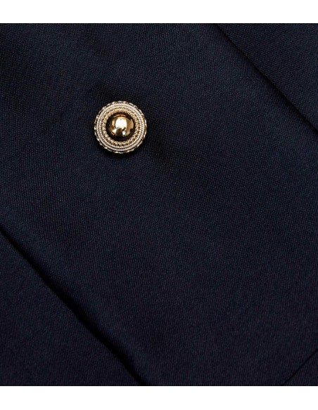 Self Portrait - Vestido Mini Taffeta