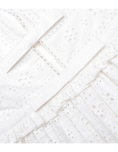 Self Portrait - Vestido Midi Broderie