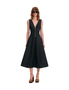 Self Portrait - Vestido Indigo