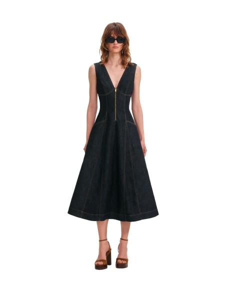 Self Portrait - Vestido Indigo