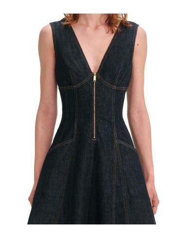 Self Portrait - Vestido Indigo