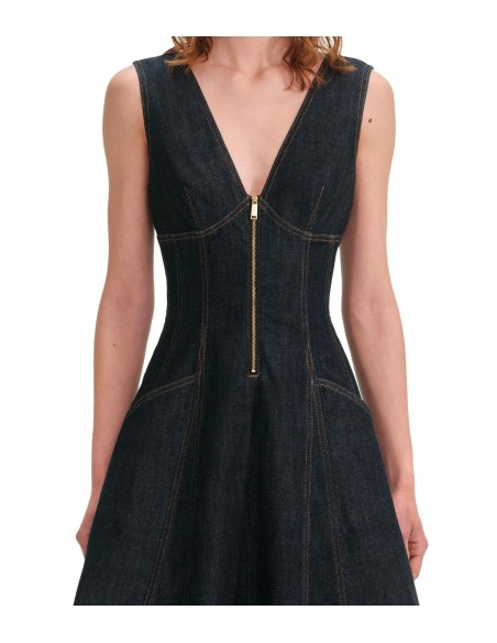 Self Portrait - Vestido Indigo