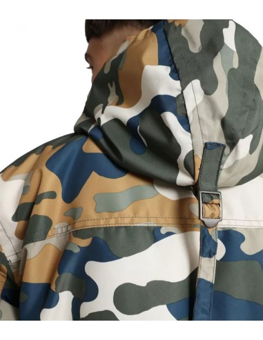 Napapijri - Chaquetón Hombre Multicolor - Canguro