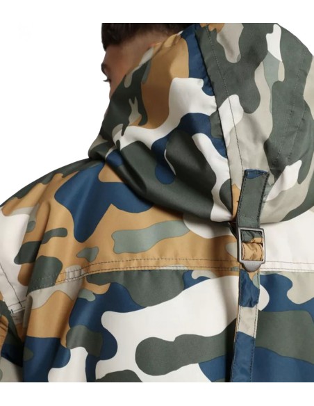 Napapijri - Chaquetón Hombre Multicolor - Canguro