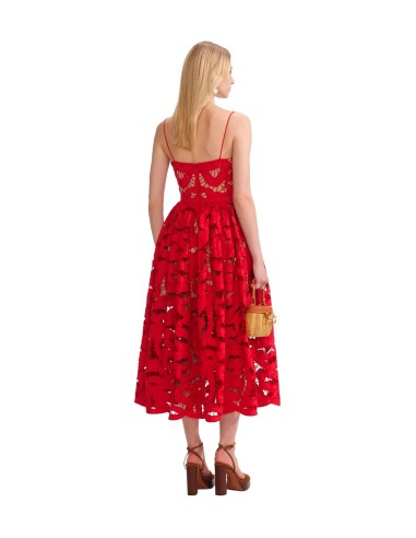 Self Portrait - Vestido Red Bow