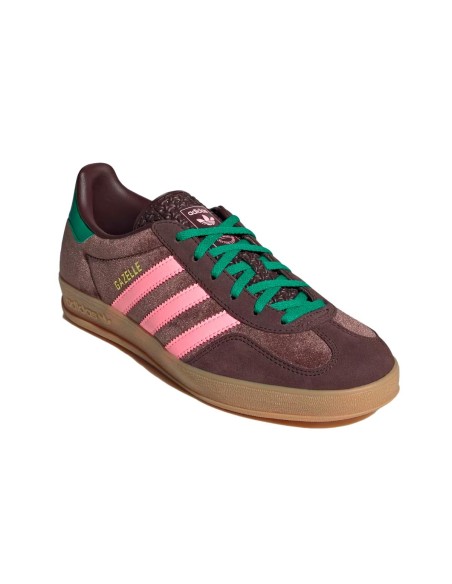 Adidas - Zapatillas Gazelle Indoor W