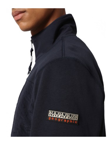 SUDADERA CON CREMALLERA Y