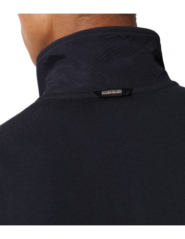 SUDADERA CON CREMALLERA Y