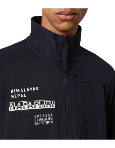 SUDADERA CON CREMALLERA Y