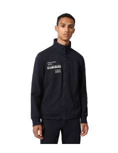 SUDADERA CON CREMALLERA Y