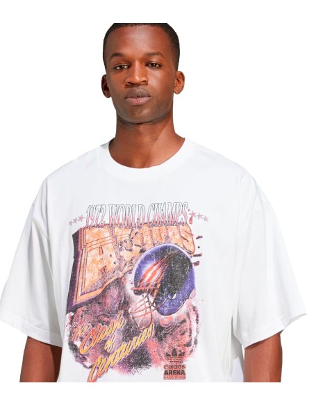 Adidas - Camiseta 1972 World Champs