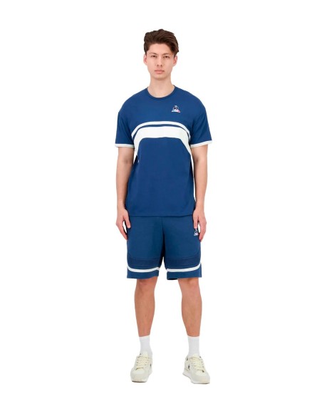 Le Coq Sportif - Camiseta Contemporain