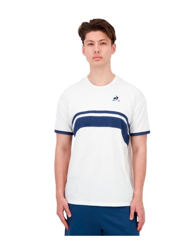 Le Coq Sportif - Camiseta Contemporain